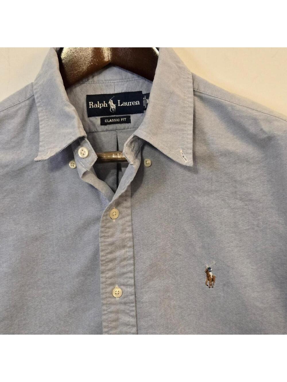 Polo Ralph Lauren Classic Fit Short Sleeve Oxford Shirt